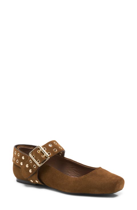Maggie Mary Jane Flat (Women)