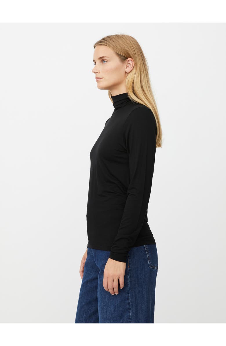 Masai Copenhagen Mabrooklyn Roll Neck Top, Alternate, color, Black