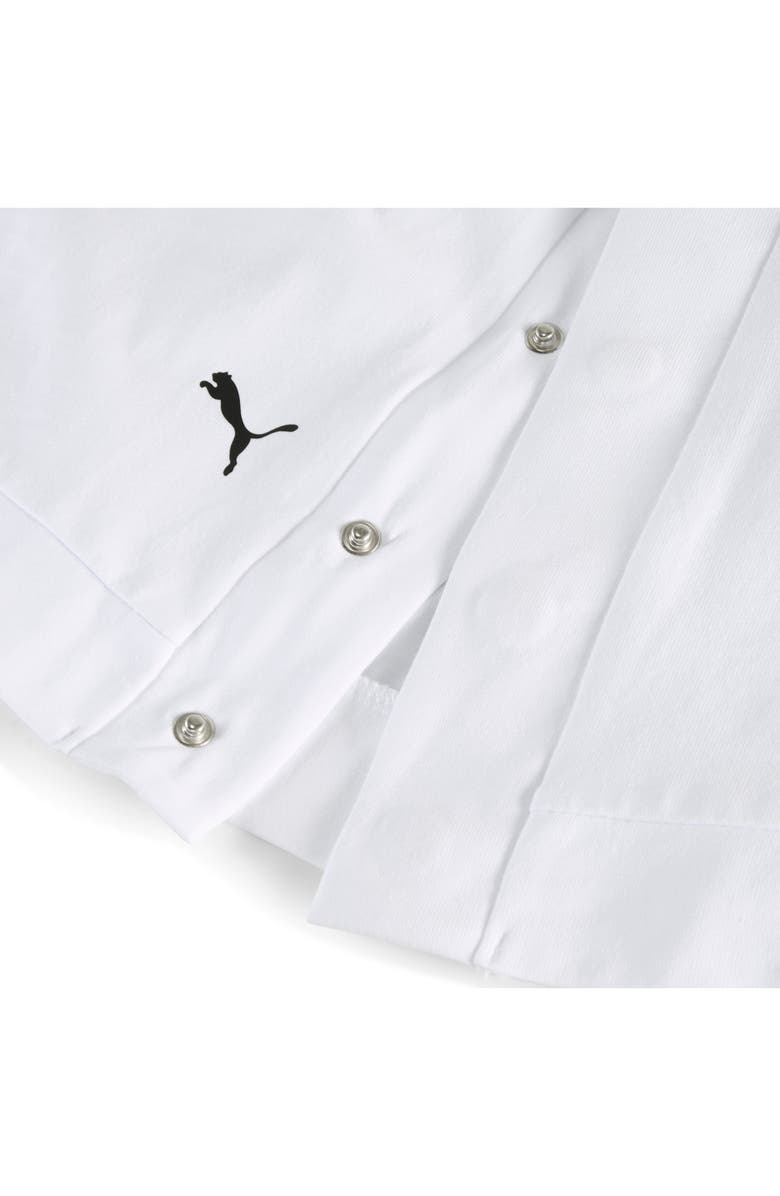 PUMA x 2025 Scuderia Ferrari HP Driver T-Shirt, Alternate, color, Puma White