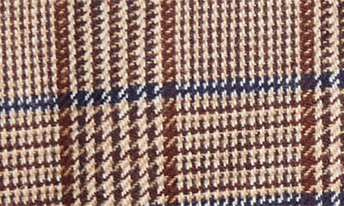 Thom Browne Hunting Wool Tweed Down Bomber Jacket In Brown