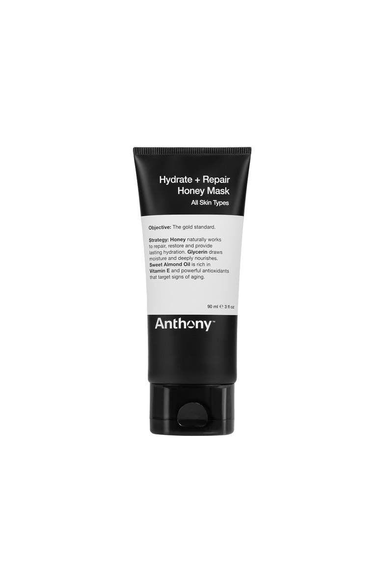 Hydrate and Repair Honey Mask 3 oz, Main, color, Gold