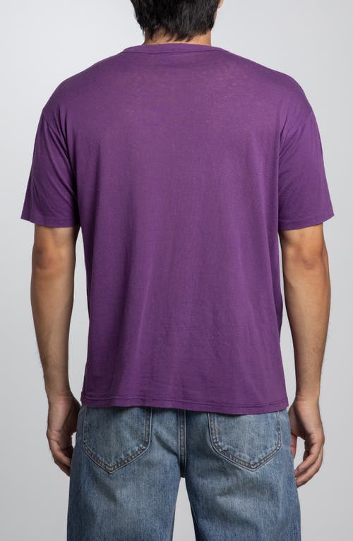 Elwood Vintage '90 Carlisle Elks Tee In Purple