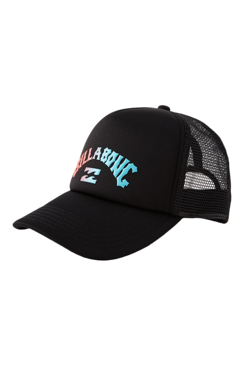 Podium Trucker Hat, Main, color, NIGHT
