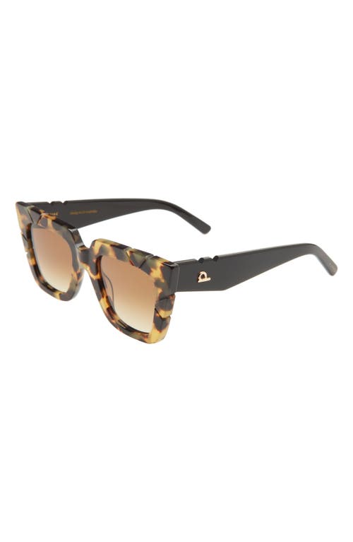 Pared 48mm Gradient Cat Eye Sunglasses In Dark Tortoise
