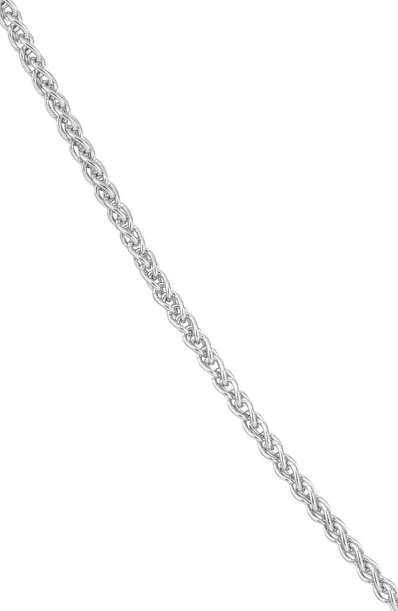 HAWLEY ST 14K Gold Wheat Chain Necklace, Alternate, color, 