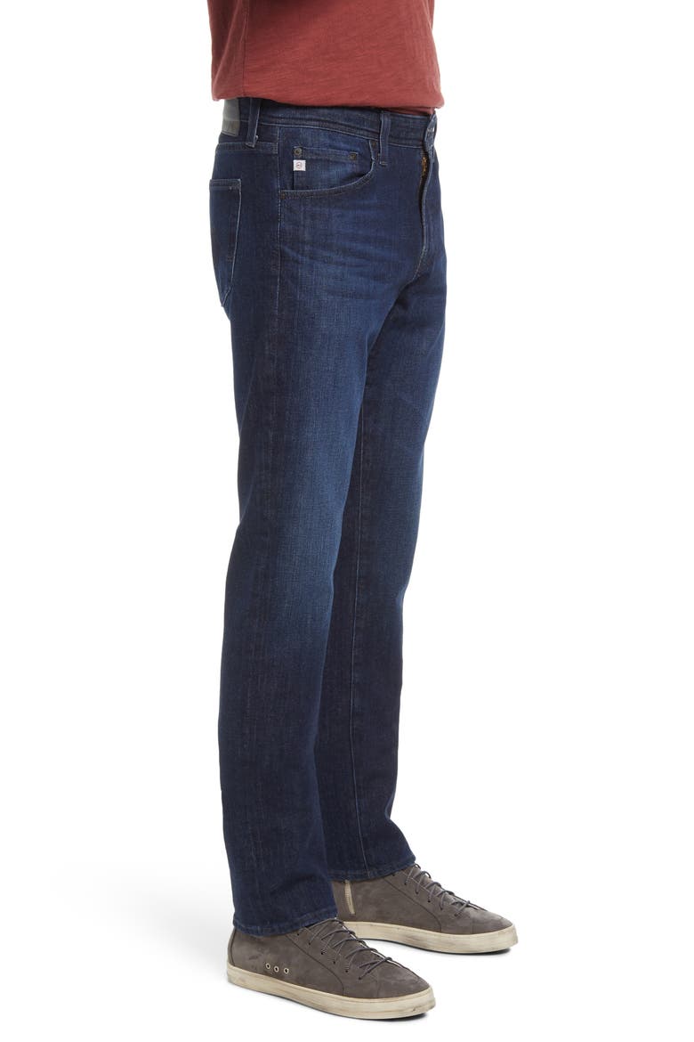 Everett Slim Straight Leg Jeans, Alternate, color, PURSUIT