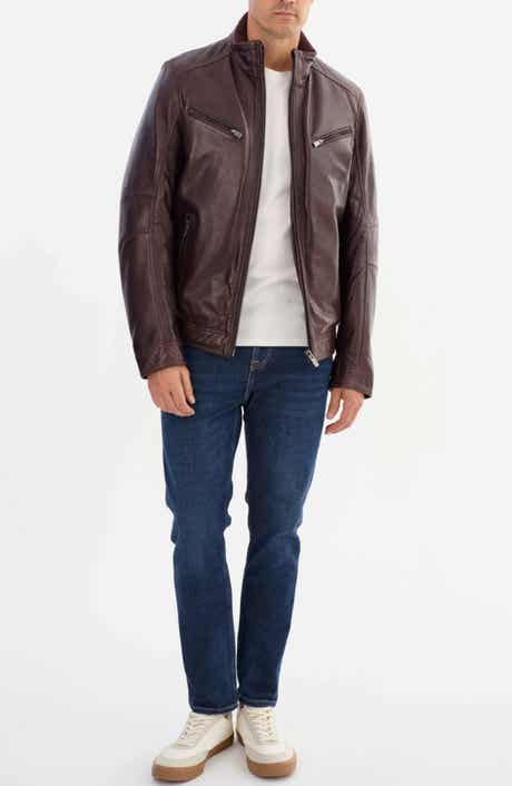 Gunnar Leather Jacket