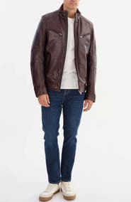 REGENCY Gunnar Leather Jacket