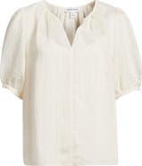 Nordstrom Puff Sleeve Top