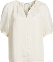 Nordstrom Puff Sleeve Top