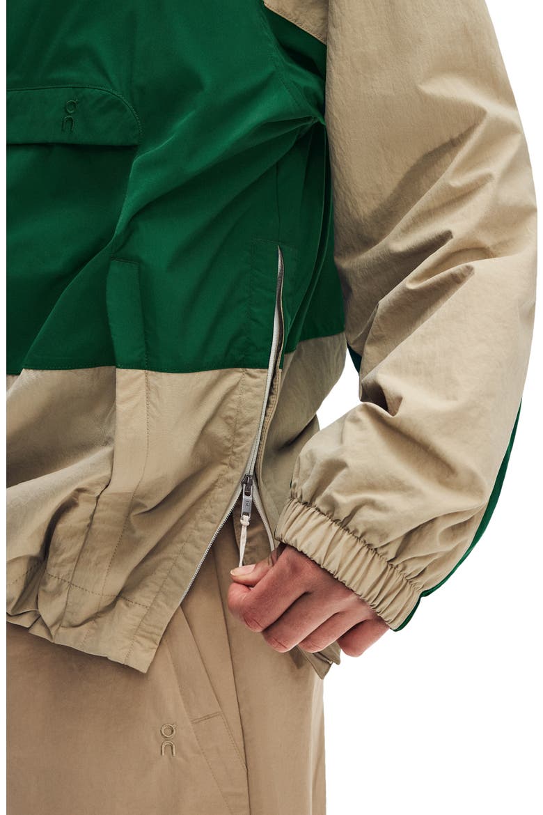 x Zendaya Half Zip Anorak (Women) | Nordstrom