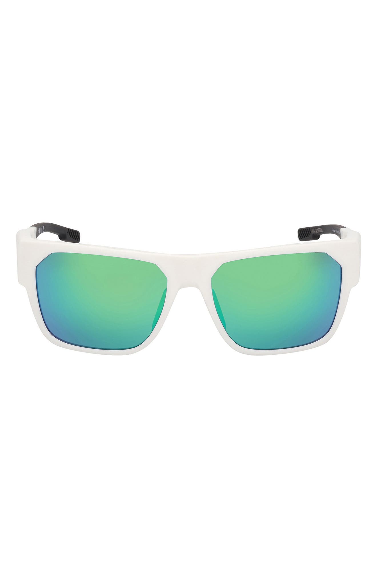 selected WHITE / GREEN MIRROR