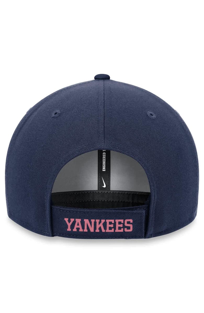 Nike Men's Nike Navy New York Yankees Club Performance Adjustable Hat, Alternate, color, 