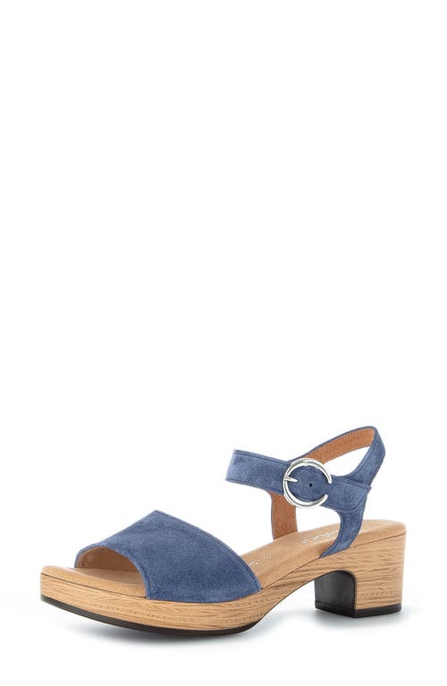 Gabor 42.071 Sandal In Jeans
