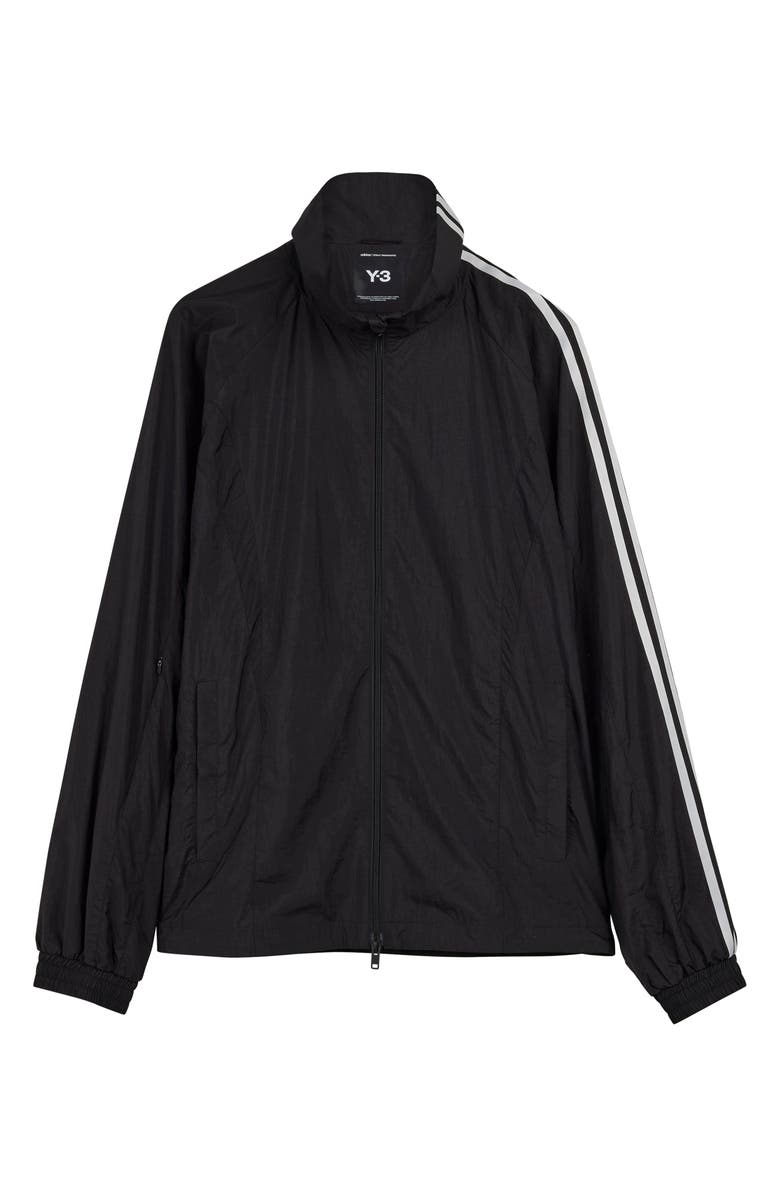 Y-3 3-Stripes Nylon Shell Jacket, Alternate, color, 