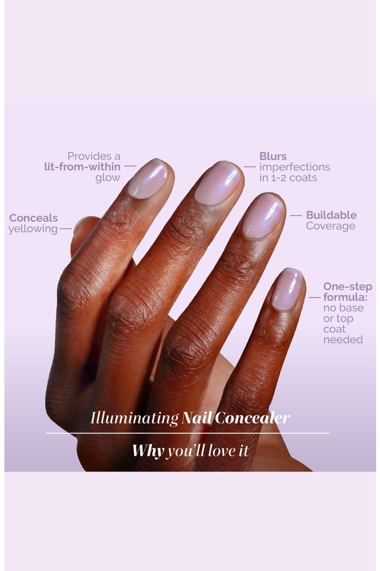 Illuminating Nail Concealer, Alternate, color, LAVENDER