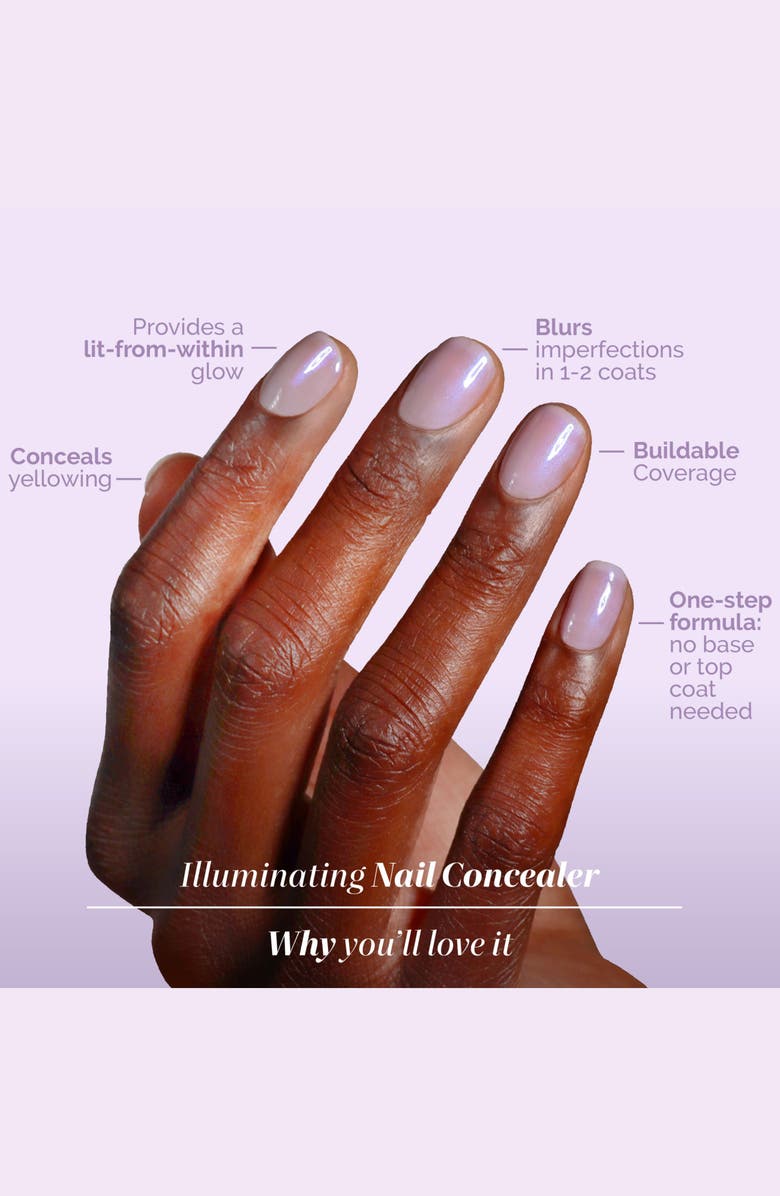 Londontown Illuminating Nail Concealer, Alternate, color, Lavender