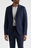 Open Edit Skinny Fit Black Suit Jacket