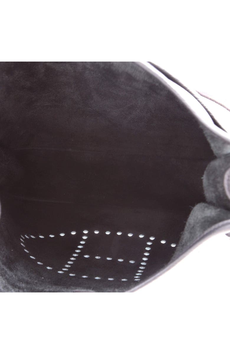 Pre-Owned Hermes Evelyne Bag Gen III Clemence PM, Alternate, color, Noir