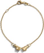 Awe Inspired Pinky Promise Bracelet