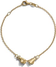 Awe Inspired Pinky Promise Bracelet