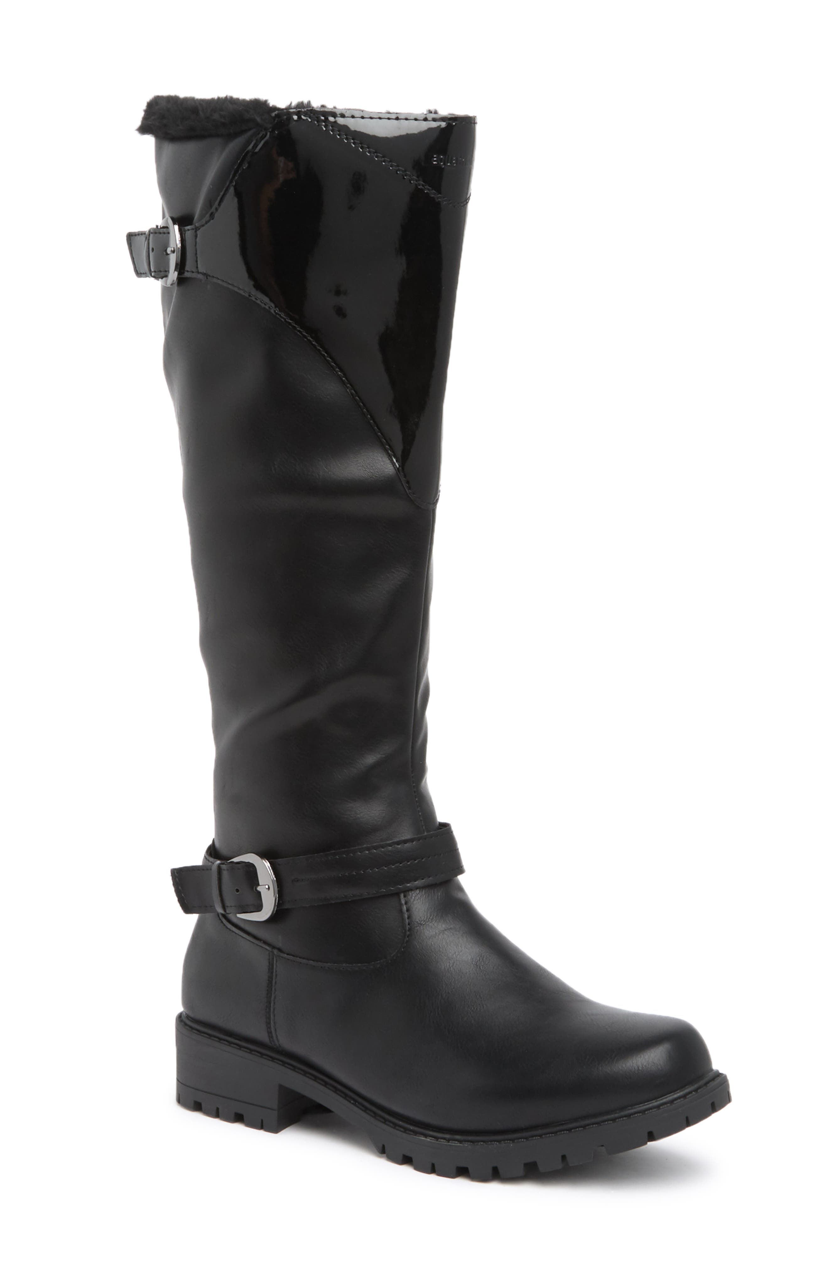 AQUATHERM BY SANTANA CANADA Jewel Faux Fur Lined Knee High Boot