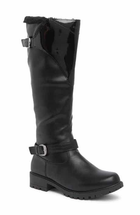 AQUATHERM BY SANTANA CANADA Jewel Faux Fur Lined Knee High Boot