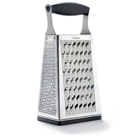 Surface Glide Technology 4 Sided Box Grater