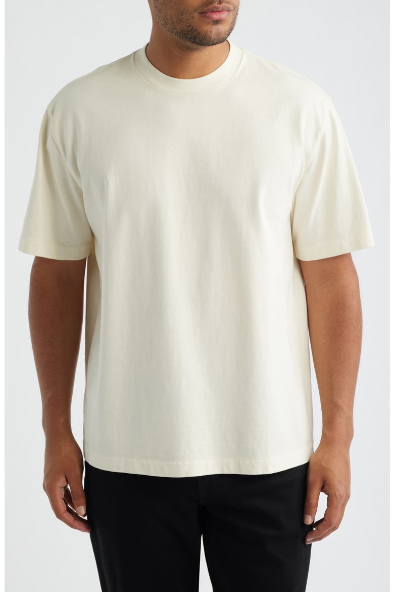 The Vintage T-Shirt, Main, color, ANTIQUE CREAM