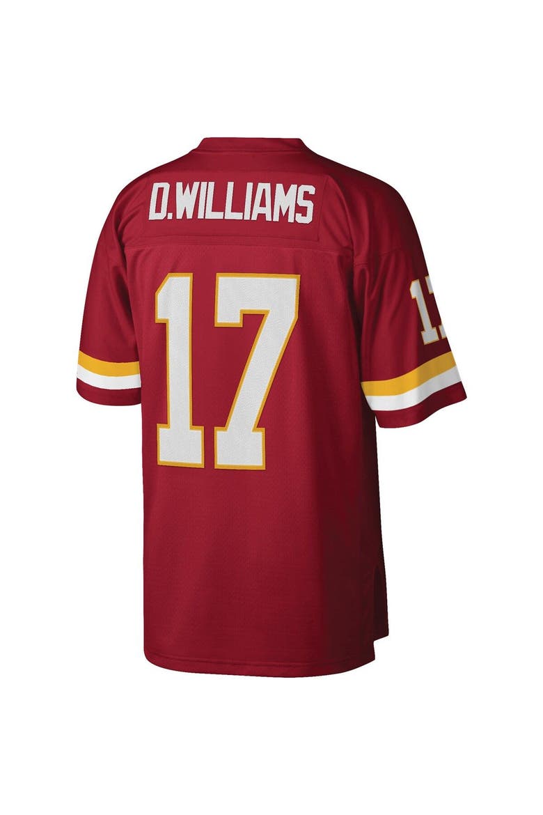 Men's Mitchell & Ness Doug Williams Burgundy Washington Football Team Legacy Replica Jersey, Alternate, color, Burgundy