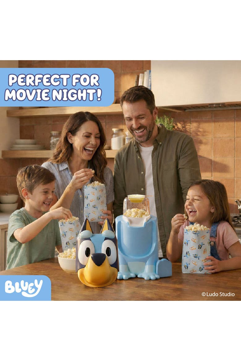Bluey Halo Popcorn Maker, Alternate, color, None