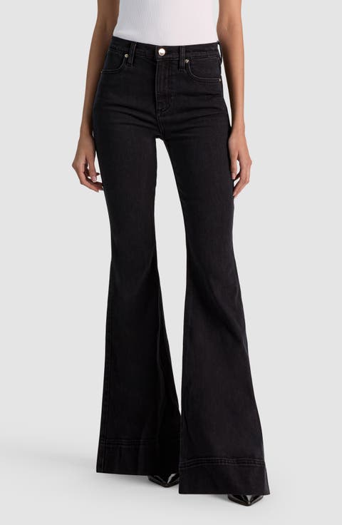 Beautiful High Waist Bell Bottom Jeans
