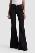 ALICE + OLIVIA Beautiful High Waist Bell Bottom Jeans