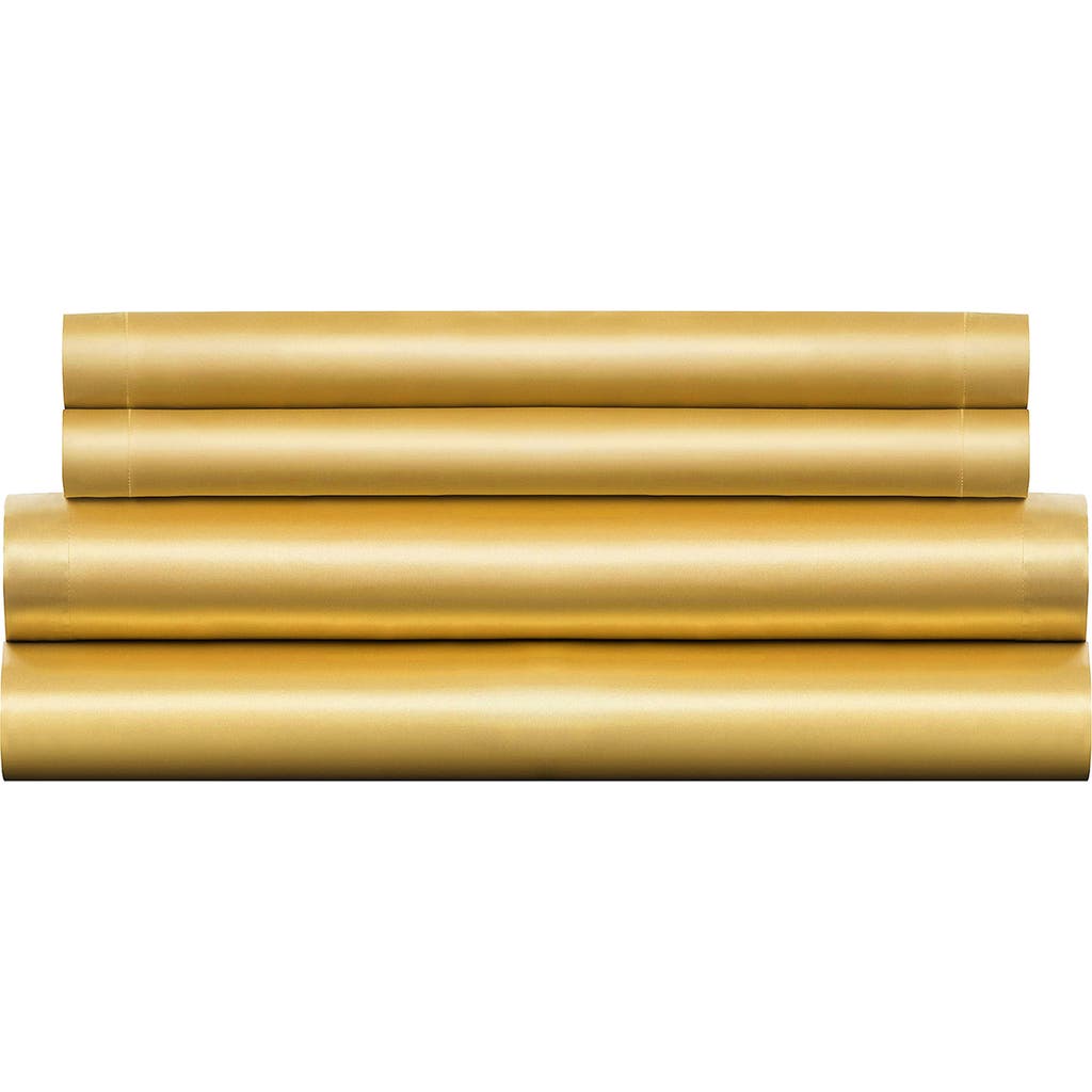 Luxury Home Satin Sheet Set