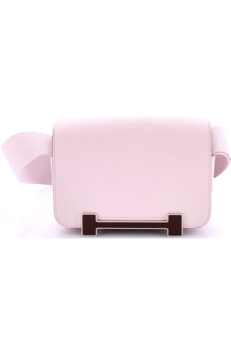 Pre-Owned Hermes Geta Bag Chevre Mysore, Main, color,