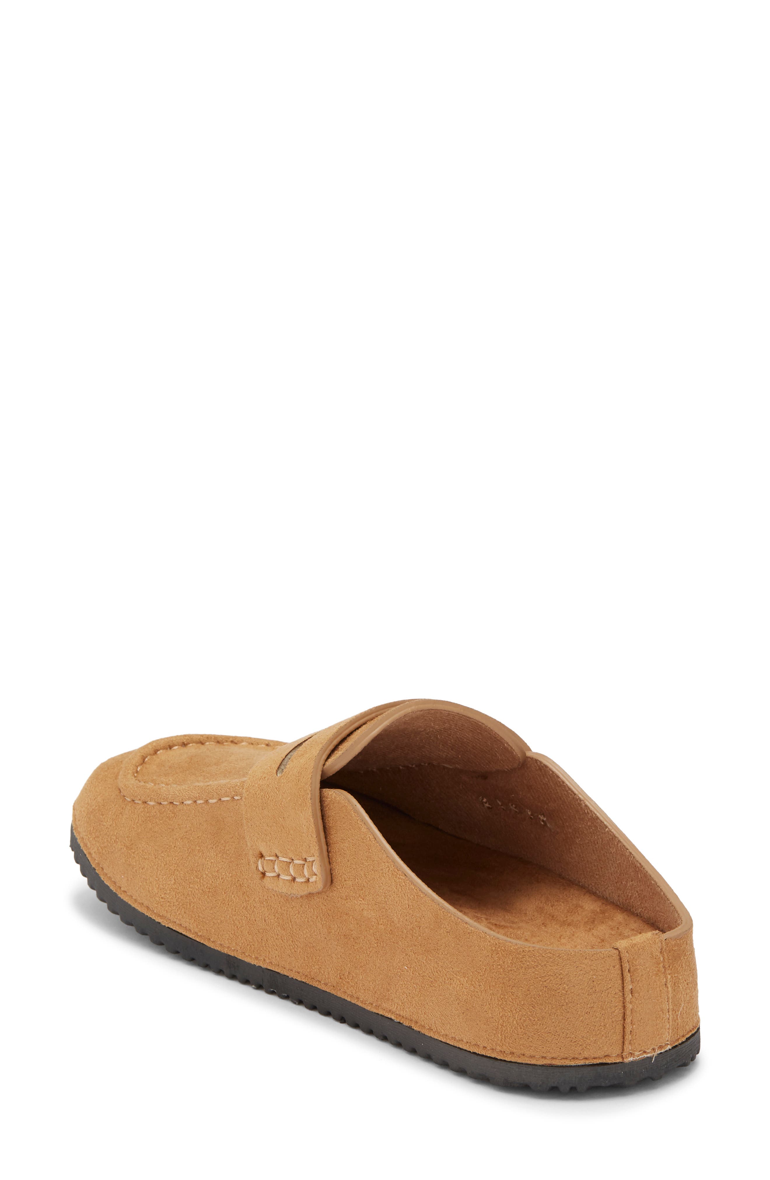 Matcha Flat Mule, Alternate, color, TAN
