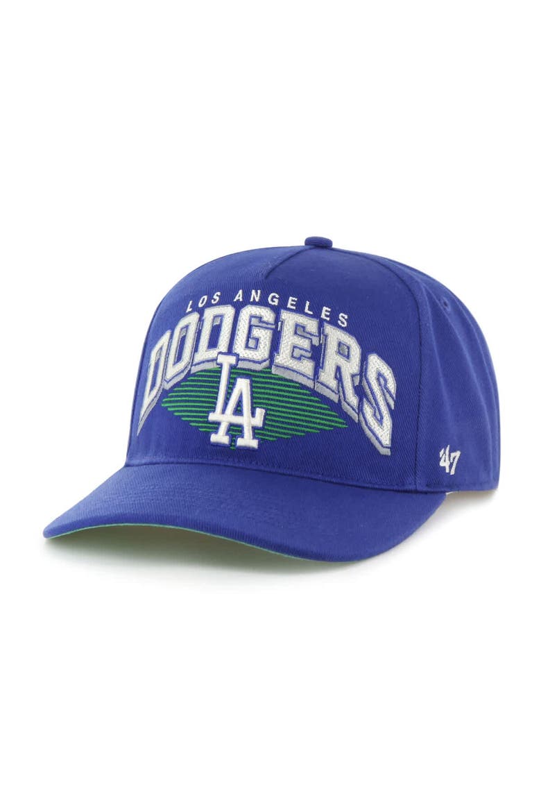 Men's '47 Royal Los Angeles Dodgers Pomona Hitch Adjustable Hat, Main, color, Royal