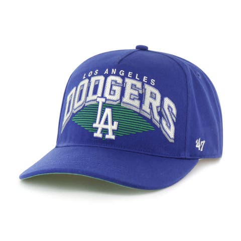 Men's '47 Royal Los Angeles Dodgers Pomona Hitch Adjustable Hat
