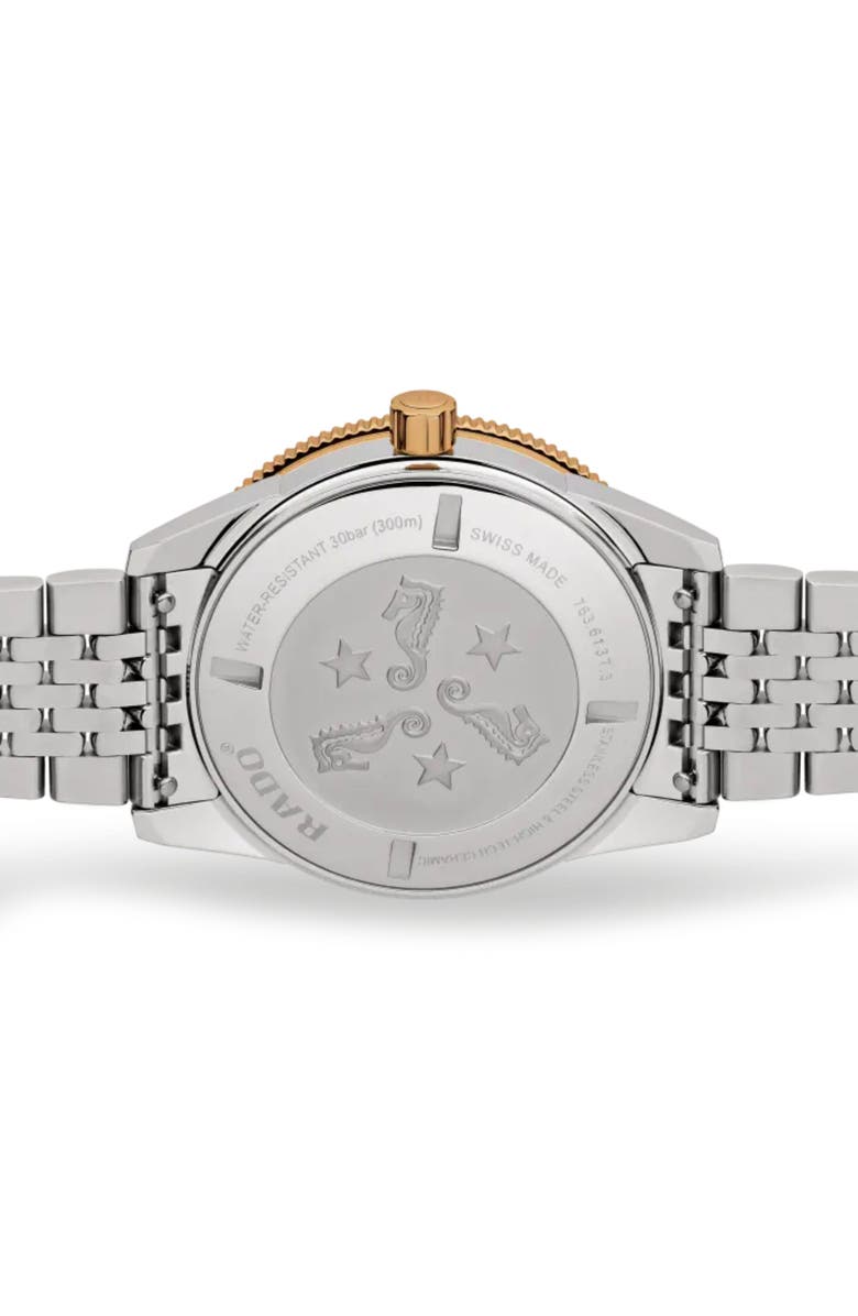 RADO Captain Cook Automatic Bracelet Watch, 42mm, Alternate, color, 