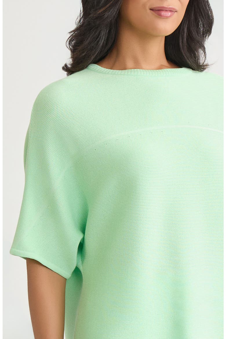 Dolman Sleeve Knit Tunic, Alternate, color, PARADISE GREEN