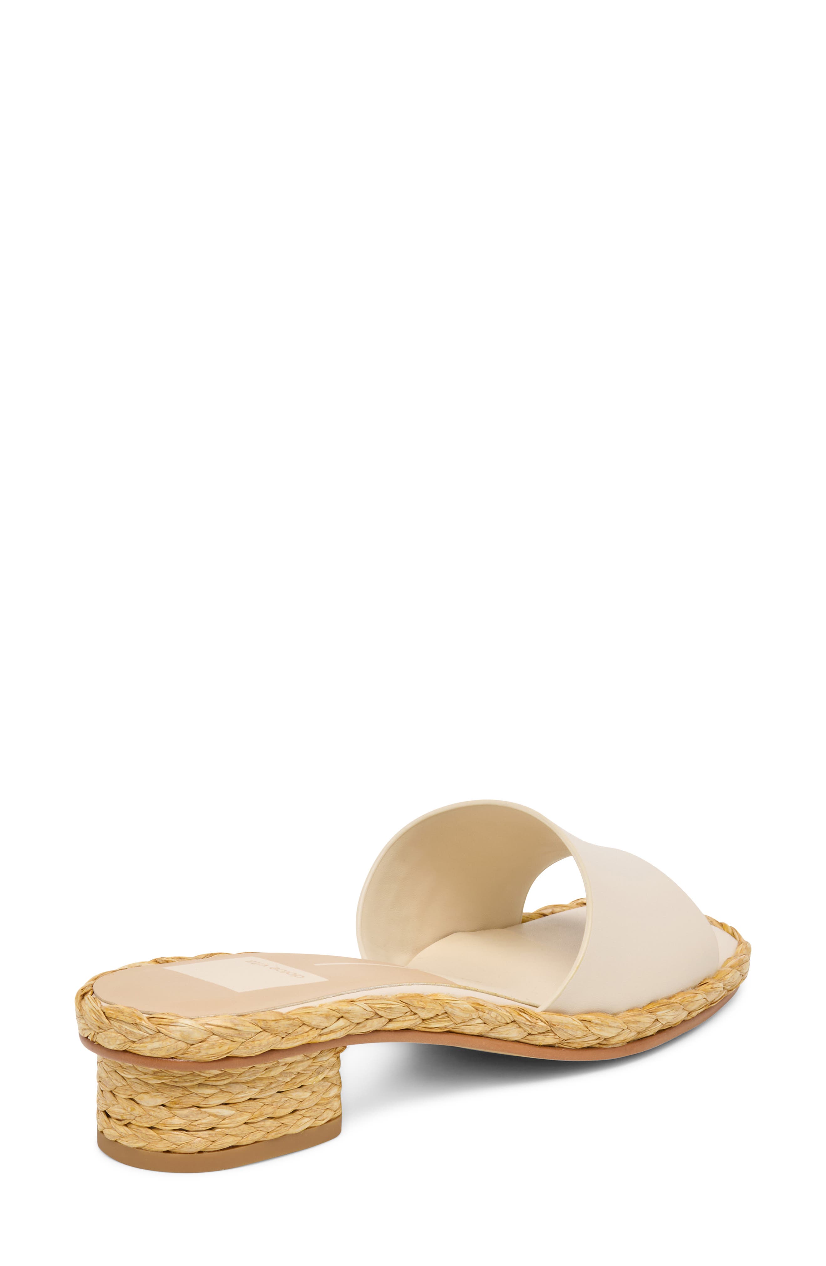 Dolce Vita Dixi Slide Sandal, Alternate, color, Bone Leather