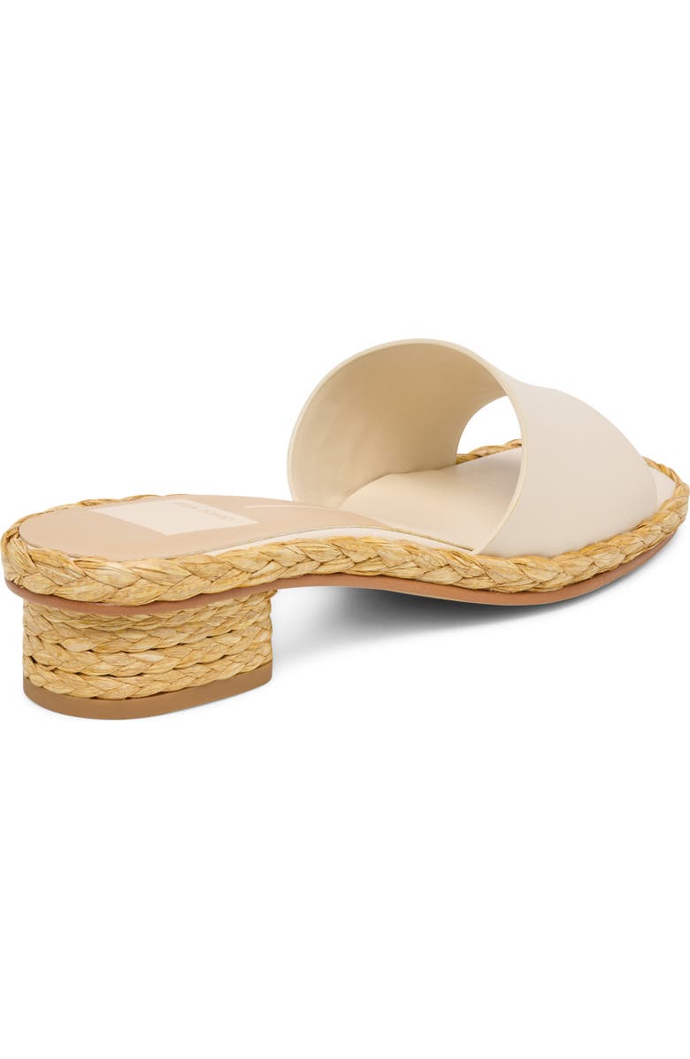 Dolce Vita Dixi Slide Sandal, Alternate, color, Bone Leather