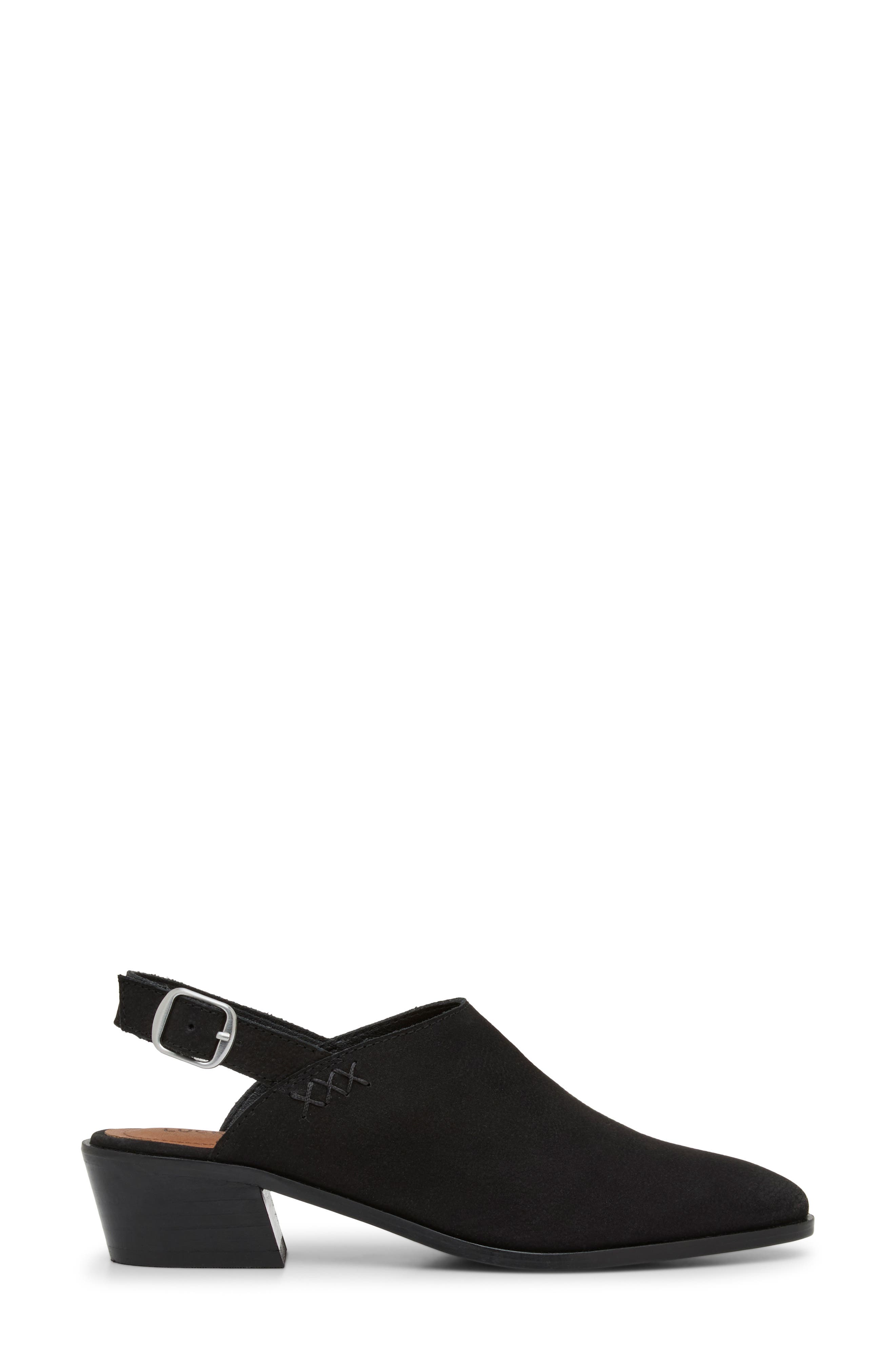 Lucky Brand Mylody Slingback Mule, Alternate, color, Black