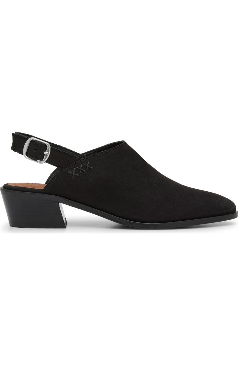 Lucky Brand Mylody Slingback Mule, Alternate, color, Black