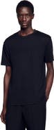 SANDRO Certified linen T-shirt