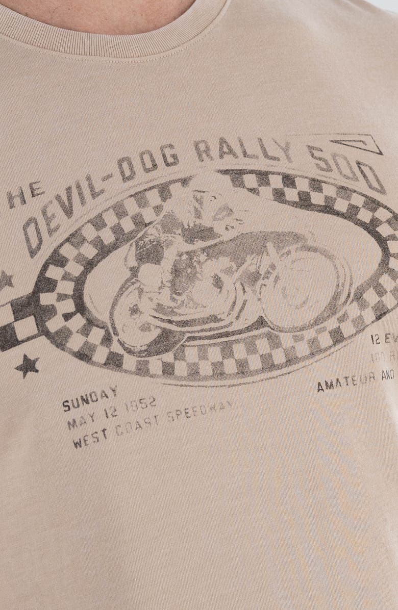 Devil-Dog Dungarees Rally 500 Graphic Tee, Alternate, color, 