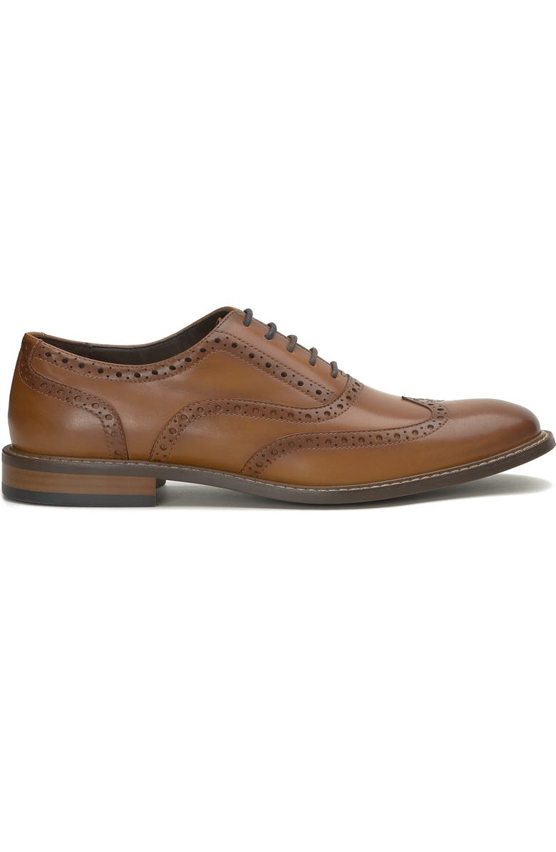 Vince Camuto Lazzarp Leather Oxford Shoe, Alternate, color, Brown 01