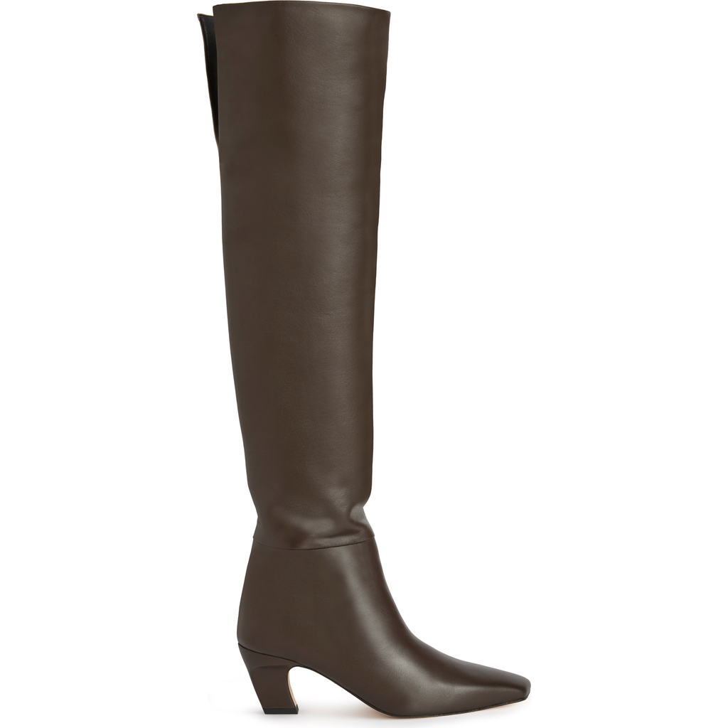 Neil J. Rodgers Meg Over The Knee Boot In Brown