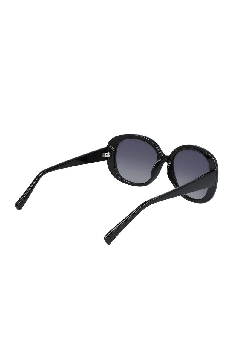 Cole Haan 54mm Classic Oval Sunglasses, Alternate, color,