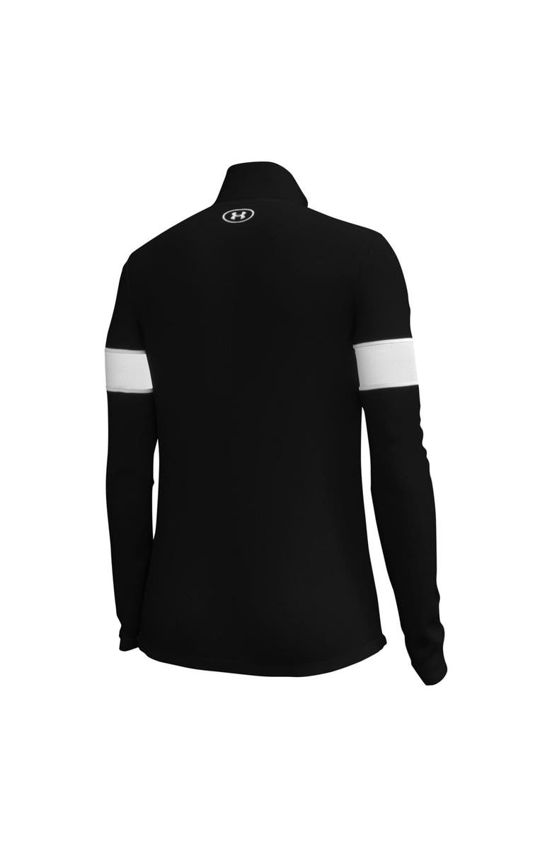 Under Armour Women's Under Armour Black Maryland Terrapins Gameday Challenger Quarter-Zip Top, Alternate, color,